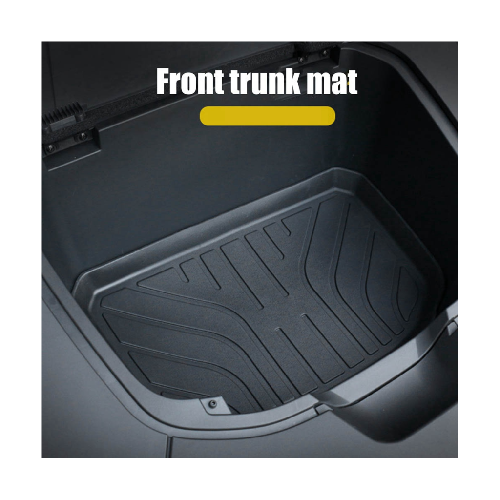 Front Storage Compartment Mat for Byd Seal 2022 - THAILAND EV PARTS ...