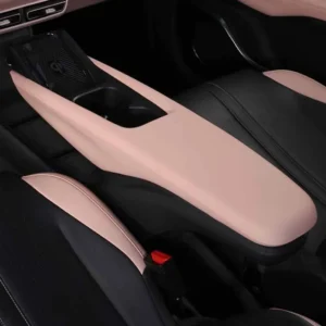 For BYD Seagull 2023-2024 Car Center Console Tidying Armrest Box Panel Cover Center Cushion Handrail Box Pad