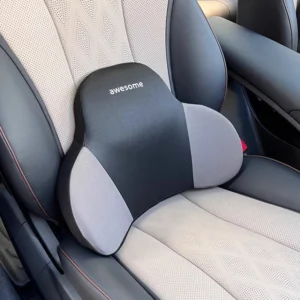 For BYD Seagull 2023-2024 Car Headrest Lumbar Support Memory Vertebral Lumbar Support Car Neck Pillow Back Cushion Office