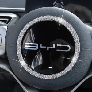 For BYD Seagull 2023-2024 Car Steering Wheel  Decorative Sticker Anti  Auto Interior