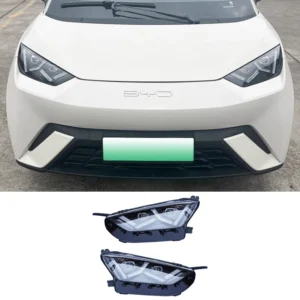 For BYD Seagull 2023-2024 headlight assembly non-destructive daytime running light front turn signal LED dual lens modification