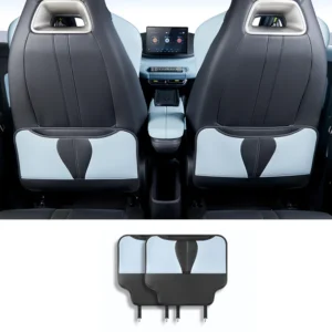 For BYD Seagull 2023-2024 Car Rear Row Seats Anti-kick Mats Door Anti-kick Pads B Pillar Protect Cover Interior Accessories