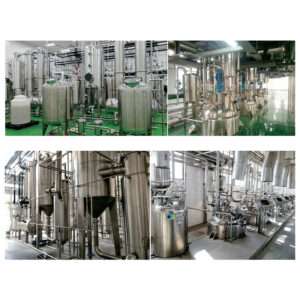 Complete equipment for extraction, concentration and recovery of traditional Chinese medicine