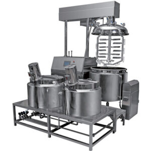 Cream Vacuum Emulsification Complete Equipment