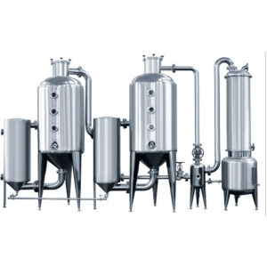 Dual-effect External Cycling Concentrator