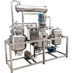 Experimental extraction and concentration unit