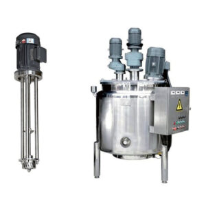 High shear emulsifying tank