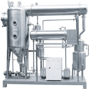 Low-temperature Concentration Installation