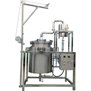 Small essential oil extractor