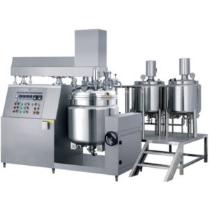 Suppository Vacuum Emulsification Complete Equipment