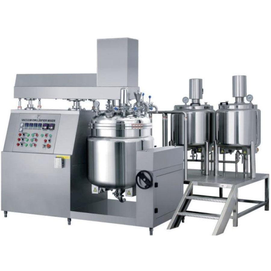 Suppository Vacuum Emulsification Complete Equipment